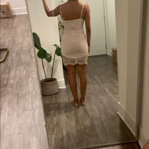 Misguided Blush Dress Size S - Picture 2 of 2